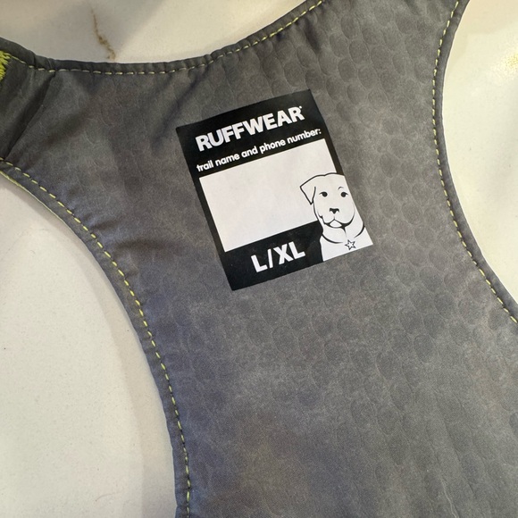 Ruffwear Yellow Dog Harness - Picture 5 of 5